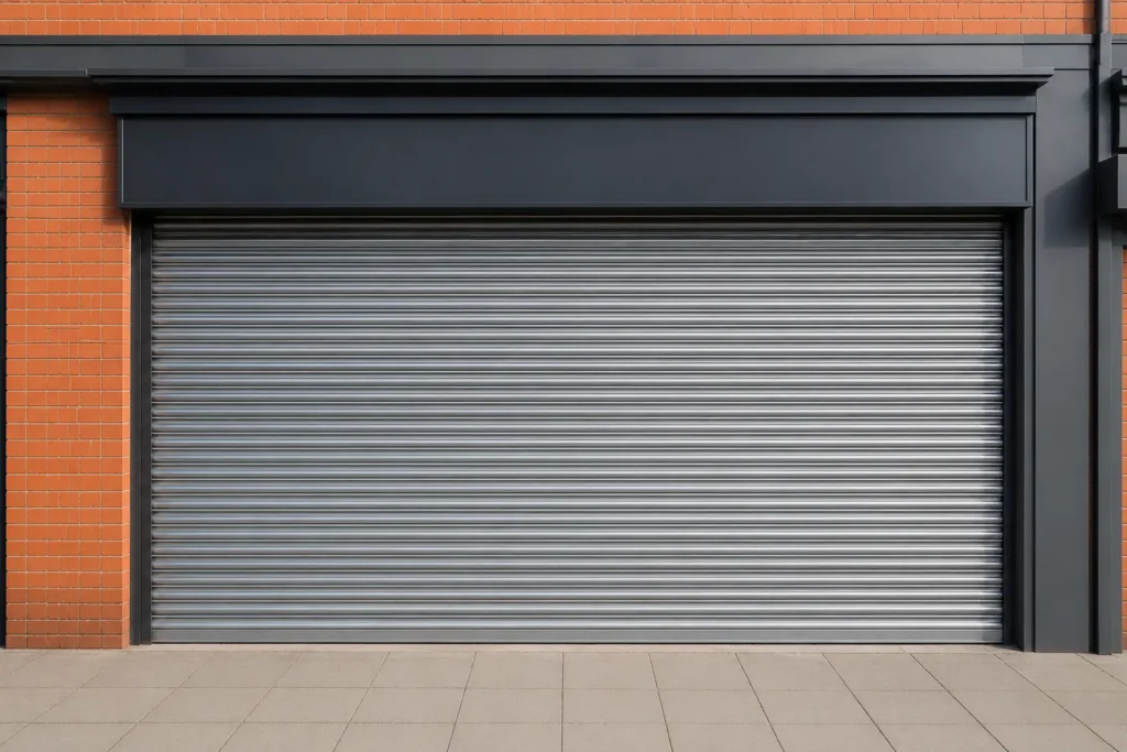 Roller shutter