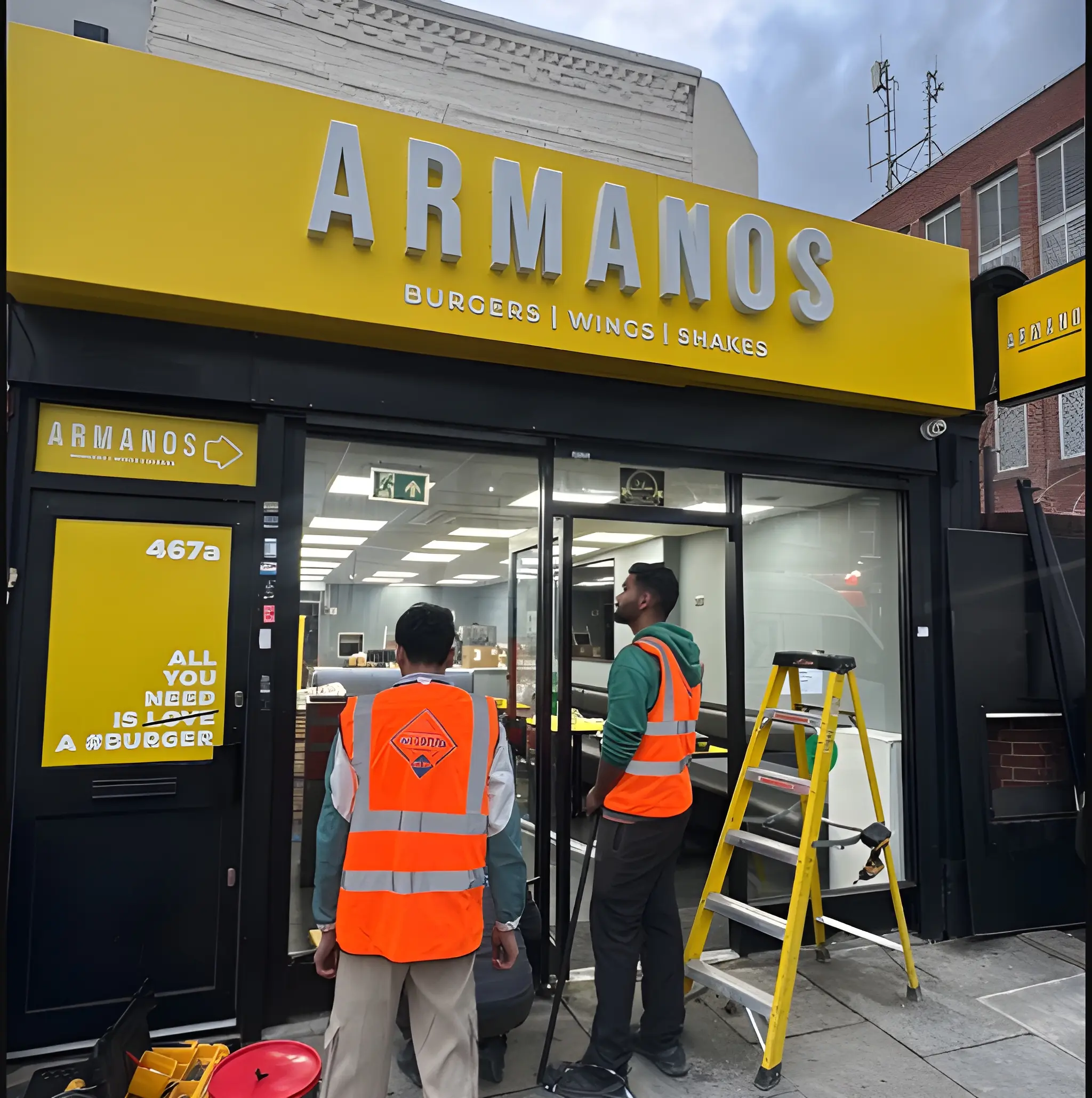 Office shopfront