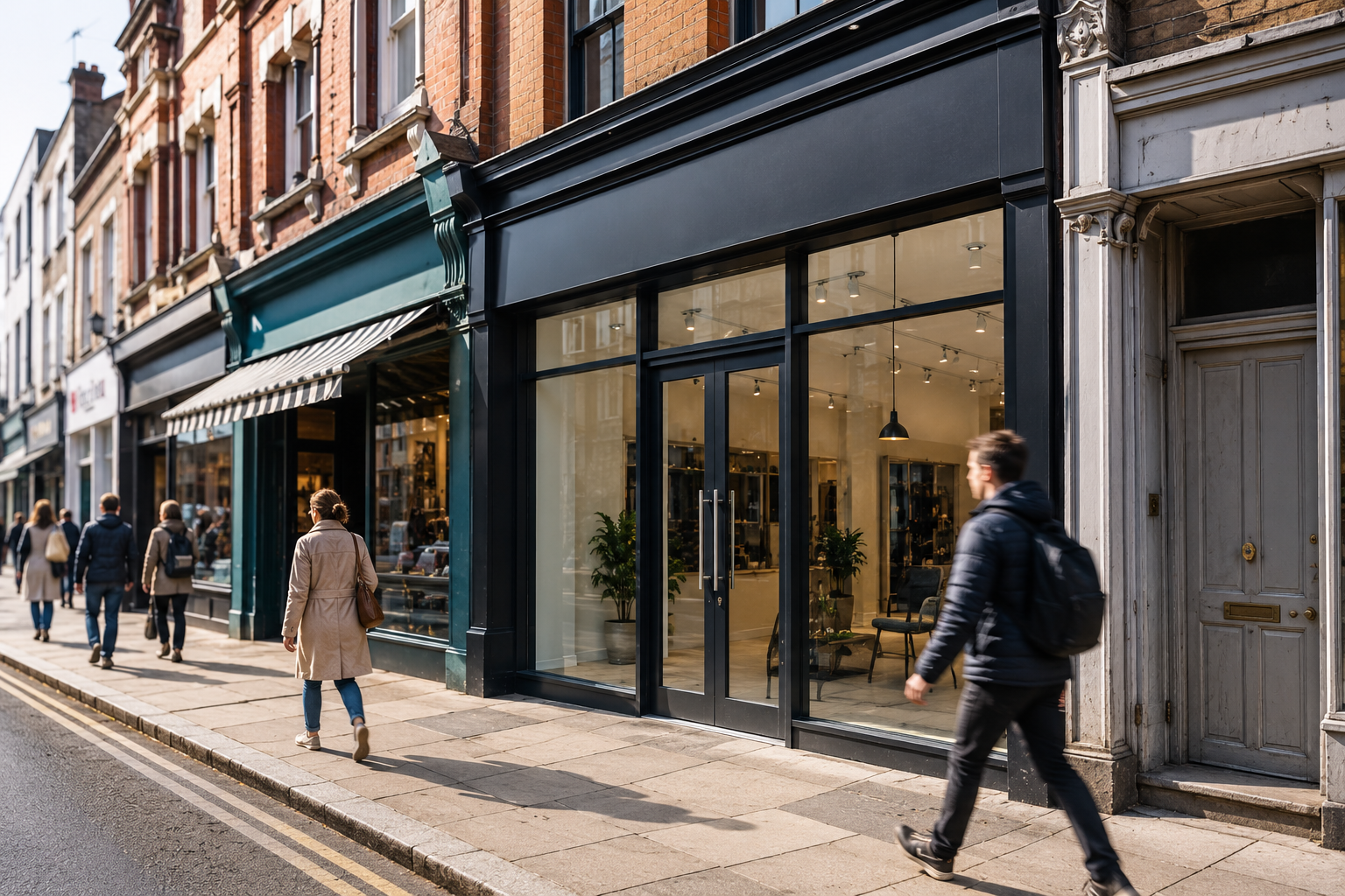 London commercial street